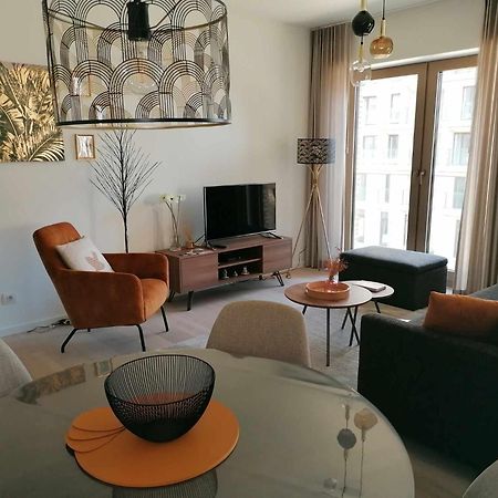 אוסטנדה Bartine - Modern And Spacious Flat Near The Sea, Free Parking Space מראה חיצוני תמונה