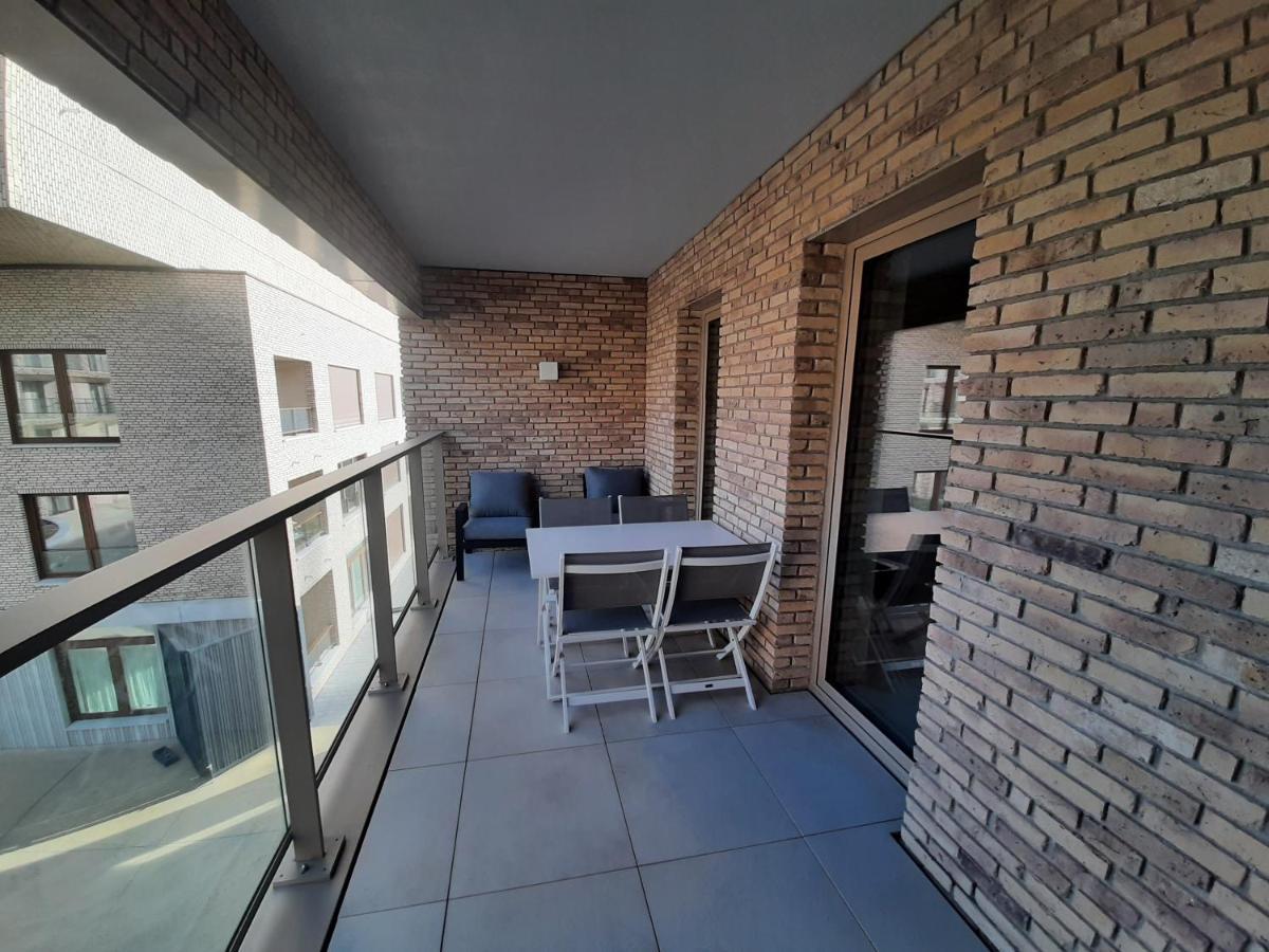 אוסטנדה Bartine - Modern And Spacious Flat Near The Sea, Free Parking Space מראה חיצוני תמונה