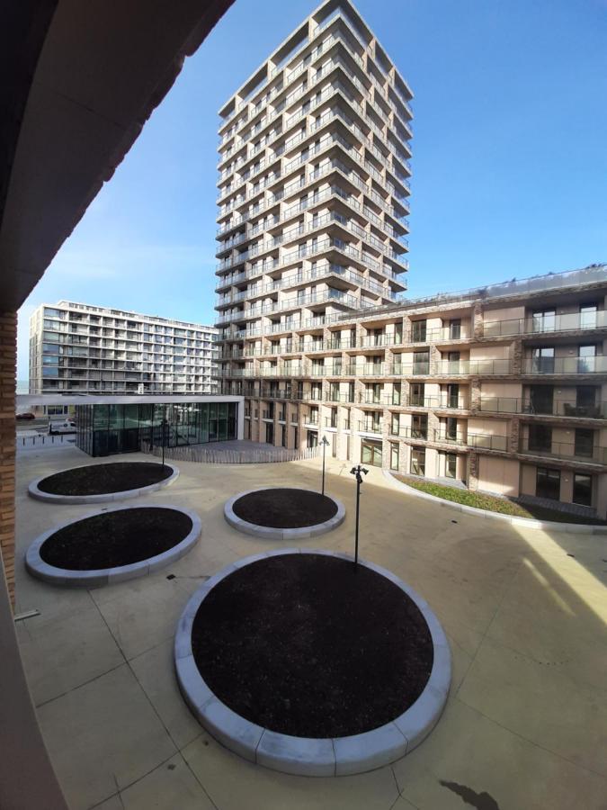 אוסטנדה Bartine - Modern And Spacious Flat Near The Sea, Free Parking Space מראה חיצוני תמונה