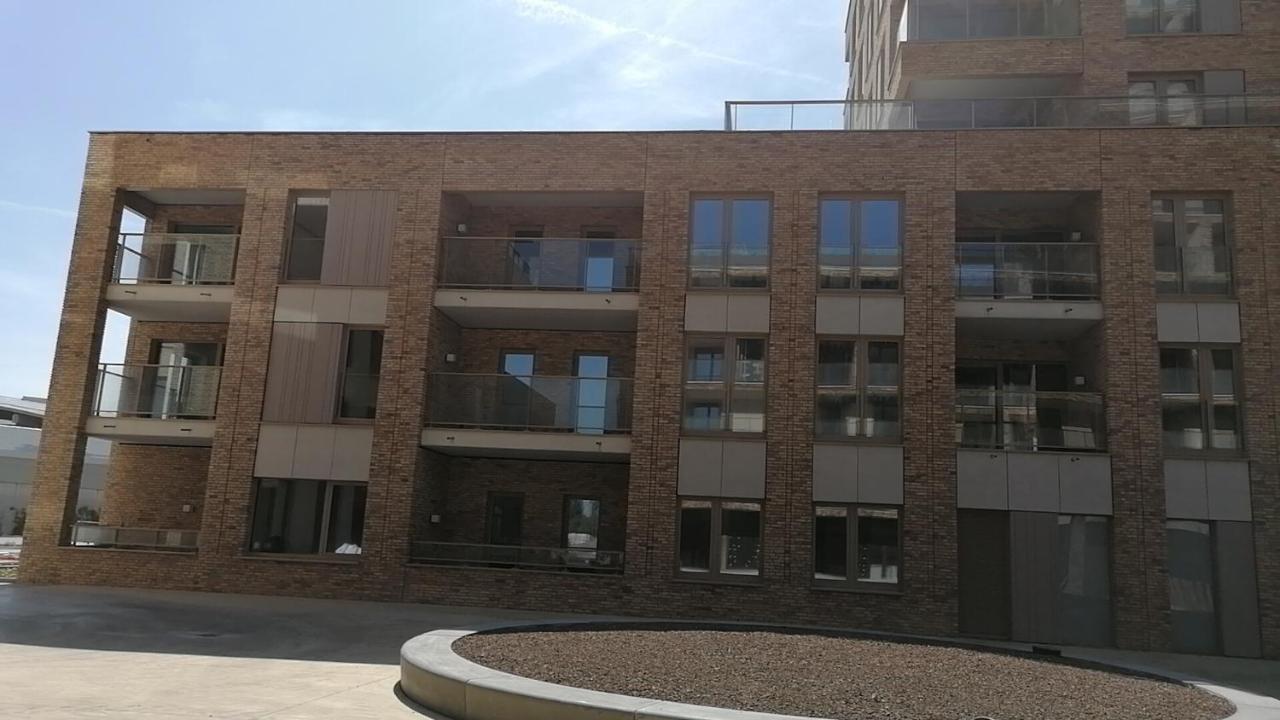 אוסטנדה Bartine - Modern And Spacious Flat Near The Sea, Free Parking Space מראה חיצוני תמונה