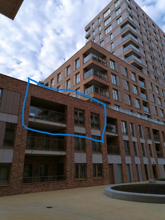אוסטנדה Bartine - Modern And Spacious Flat Near The Sea, Free Parking Space מראה חיצוני תמונה