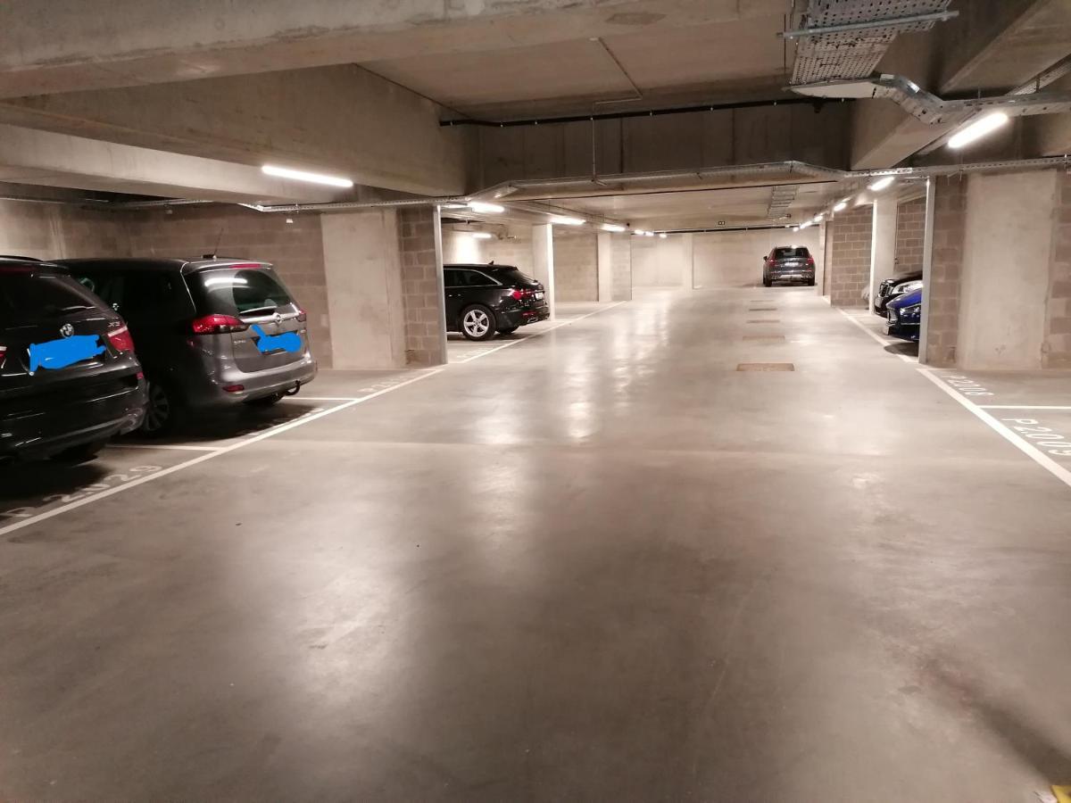 אוסטנדה Bartine - Modern And Spacious Flat Near The Sea, Free Parking Space מראה חיצוני תמונה
