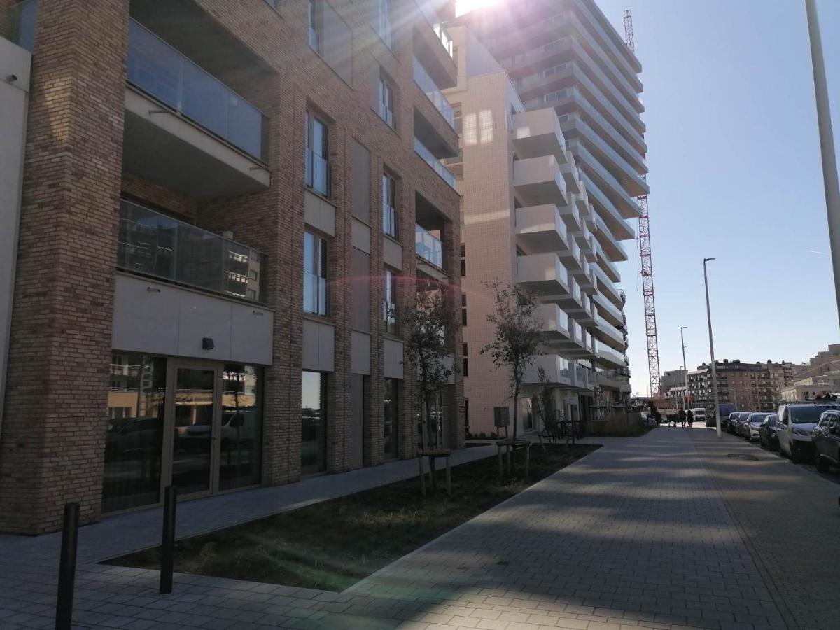 אוסטנדה Bartine - Modern And Spacious Flat Near The Sea, Free Parking Space מראה חיצוני תמונה