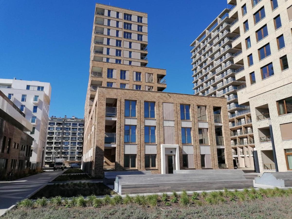 אוסטנדה Bartine - Modern And Spacious Flat Near The Sea, Free Parking Space מראה חיצוני תמונה