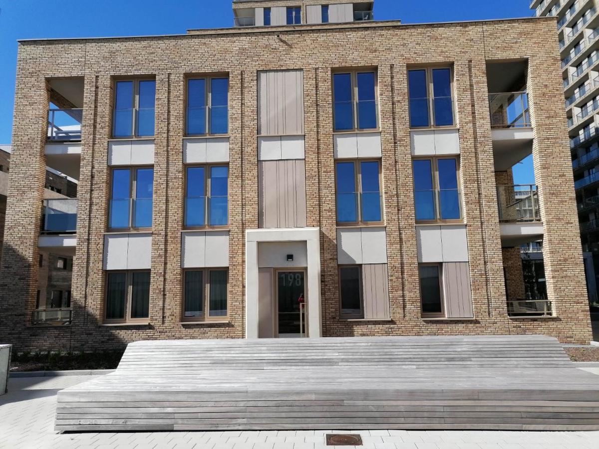 אוסטנדה Bartine - Modern And Spacious Flat Near The Sea, Free Parking Space מראה חיצוני תמונה