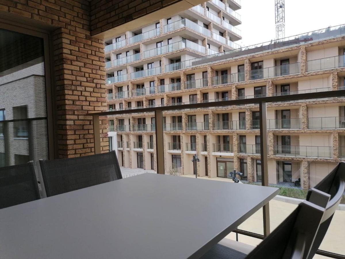 אוסטנדה Bartine - Modern And Spacious Flat Near The Sea, Free Parking Space מראה חיצוני תמונה