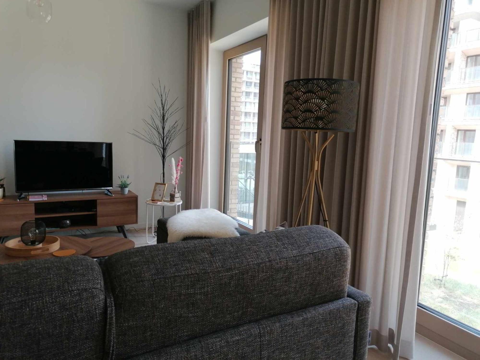 אוסטנדה Bartine - Modern And Spacious Flat Near The Sea, Free Parking Space מראה חיצוני תמונה