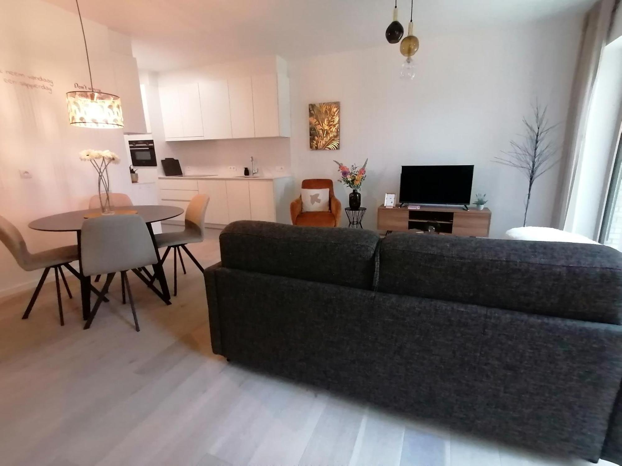 אוסטנדה Bartine - Modern And Spacious Flat Near The Sea, Free Parking Space מראה חיצוני תמונה