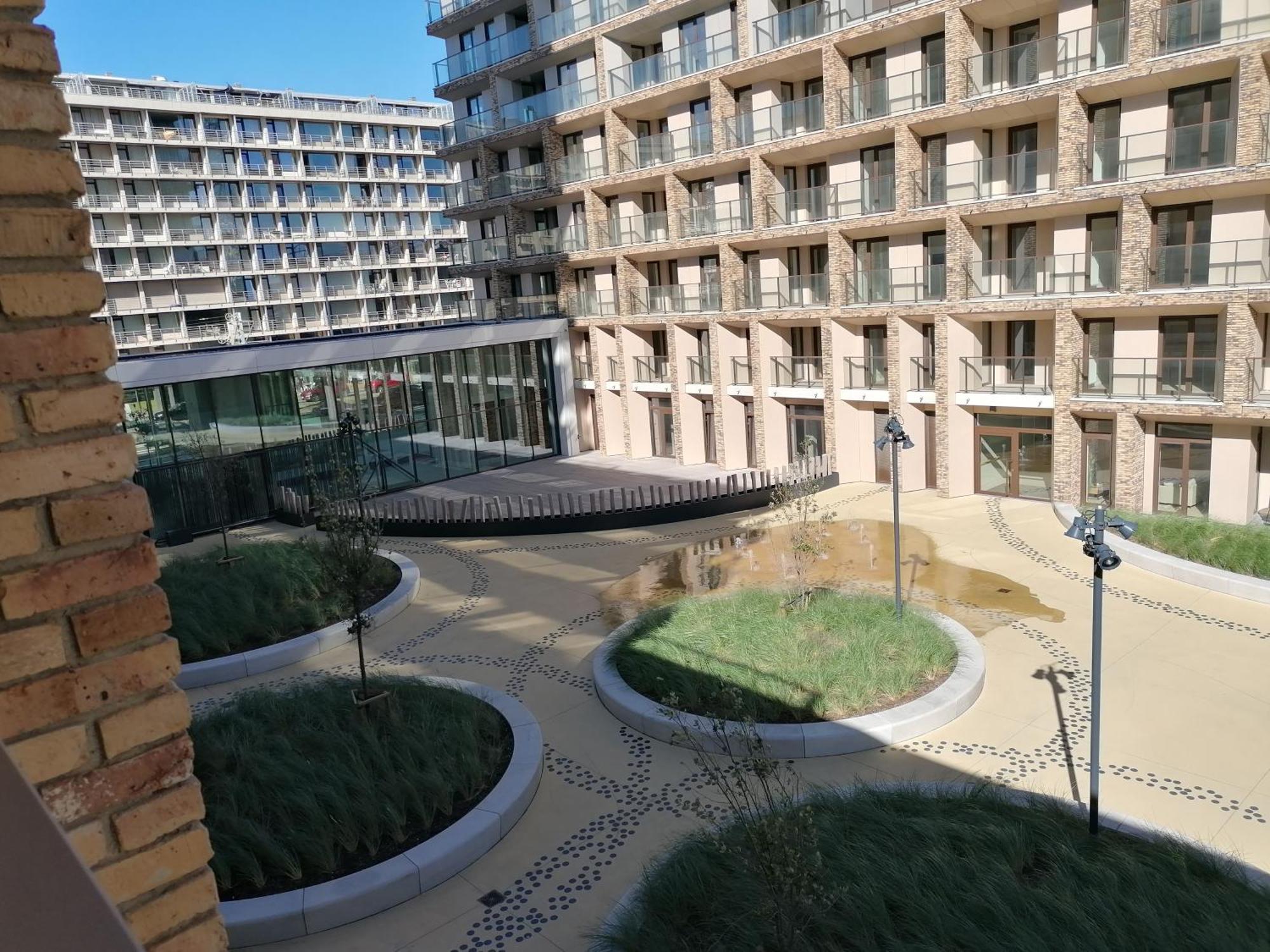 אוסטנדה Bartine - Modern And Spacious Flat Near The Sea, Free Parking Space מראה חיצוני תמונה