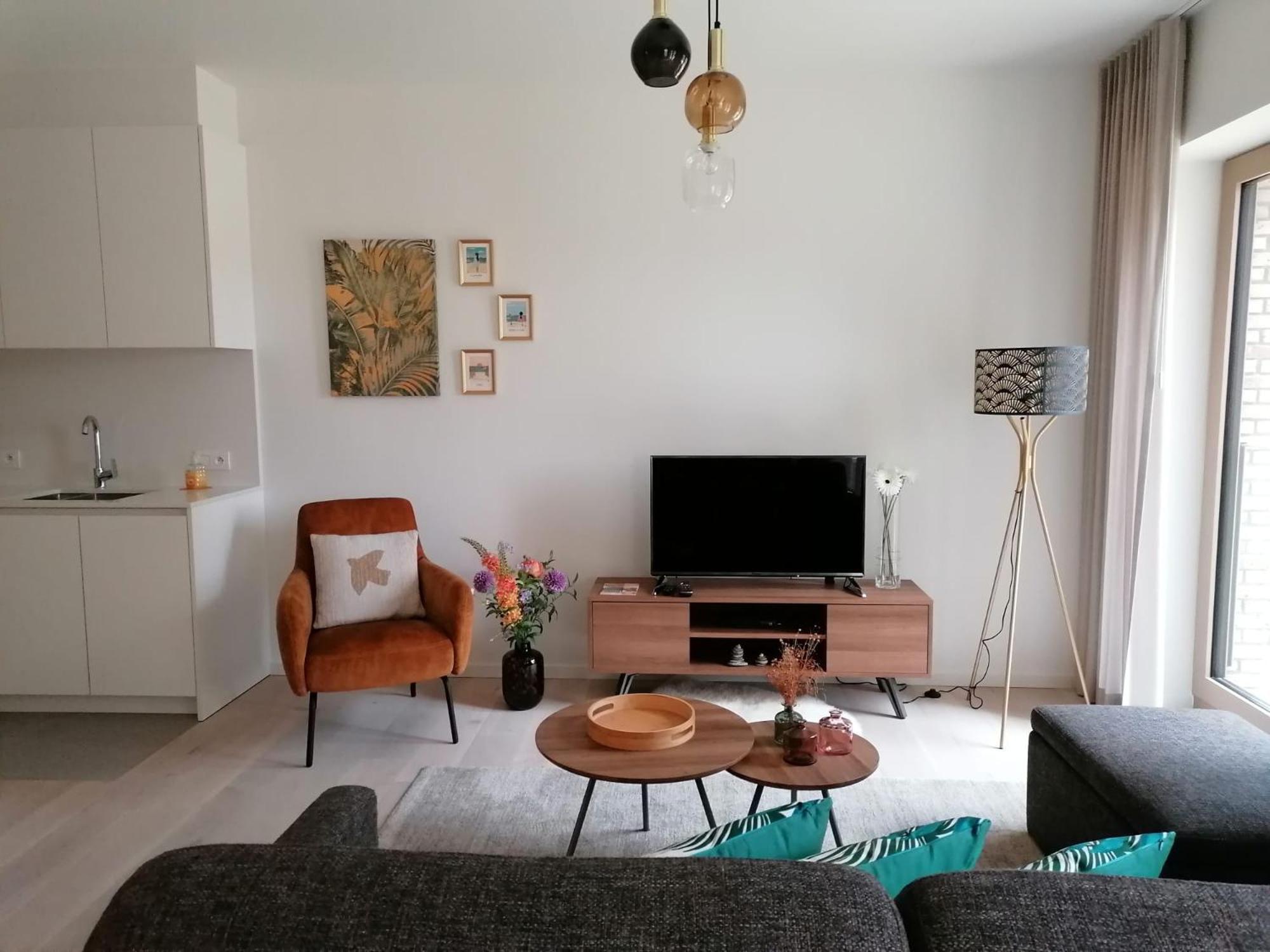 אוסטנדה Bartine - Modern And Spacious Flat Near The Sea, Free Parking Space מראה חיצוני תמונה
