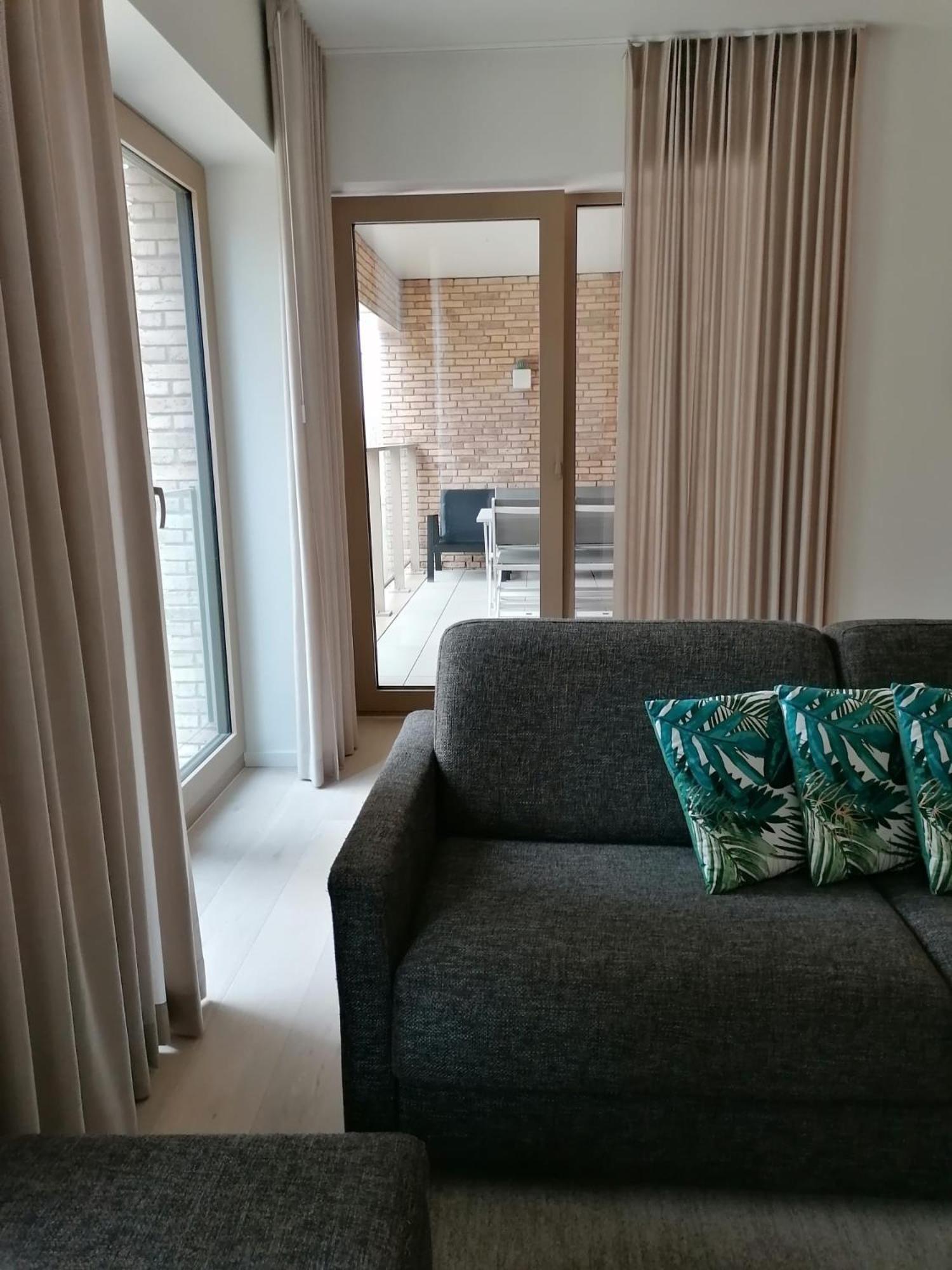 אוסטנדה Bartine - Modern And Spacious Flat Near The Sea, Free Parking Space מראה חיצוני תמונה