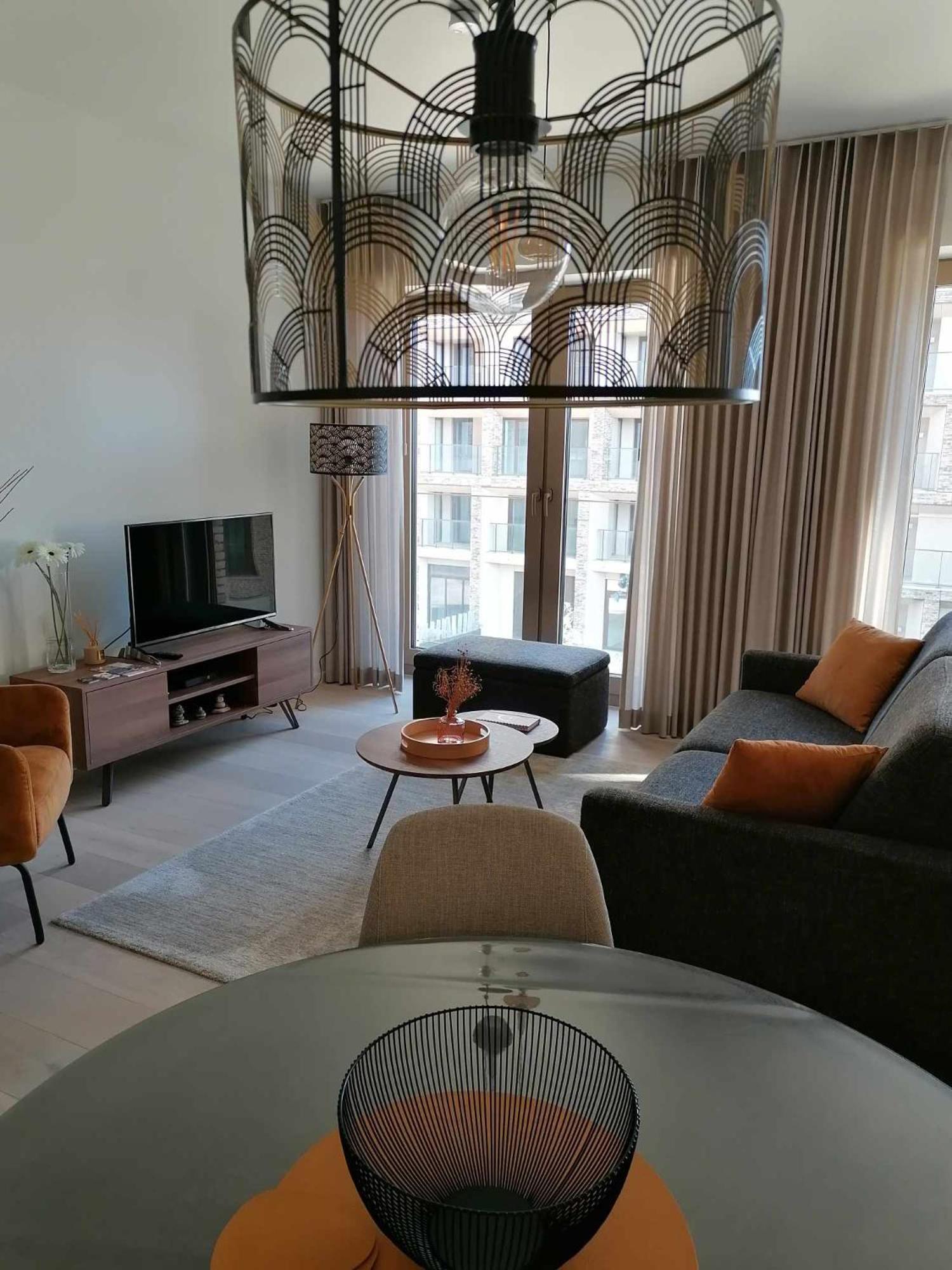 אוסטנדה Bartine - Modern And Spacious Flat Near The Sea, Free Parking Space מראה חיצוני תמונה